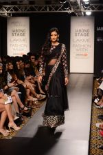Model walk the ramp for Arpita Mehra at LFW 2014 Day 6 on 24th Aug 2014